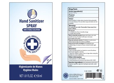Labels Front &amp; Back (Label 30ml Hs Usa)